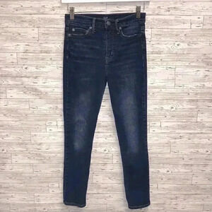 GAP True Skinny size 25